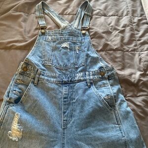 Brand new with tags Fashion Nove HUGE bell (flare) overalls!!!